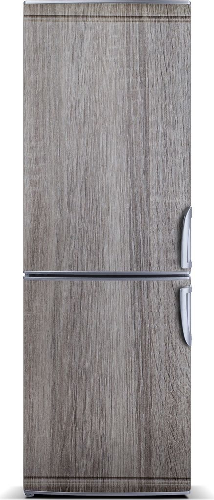 Tulup Kühlschrankdekoration - Magnetmatte - 70 cm x 190 cm - Magnet auf dem Kühlschrank - Holz