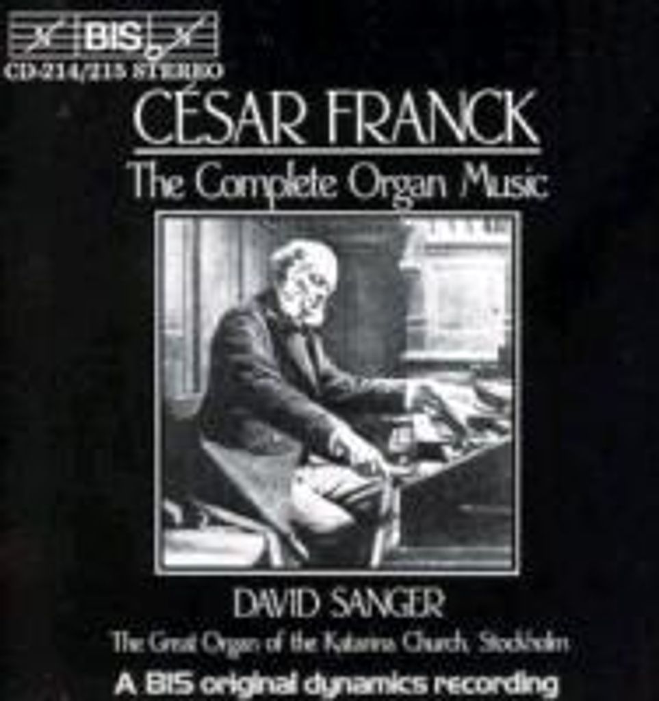 Sanger, D: Sämtliche Orgelmusik (GA)