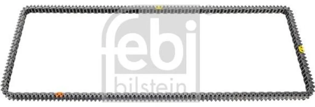 Chaîne de distribution renforcée 100050 FEBI BILSTEIN - OE 13028JK20A Acier