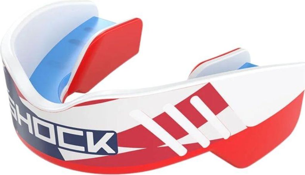 Shock Doctor Stealth Mundschutz Prints Color Flag