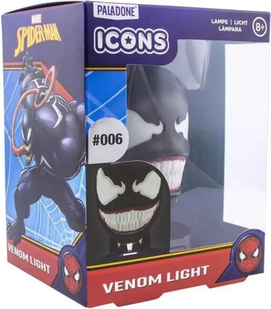 Lampe icona di Spider-Man Venom - 8