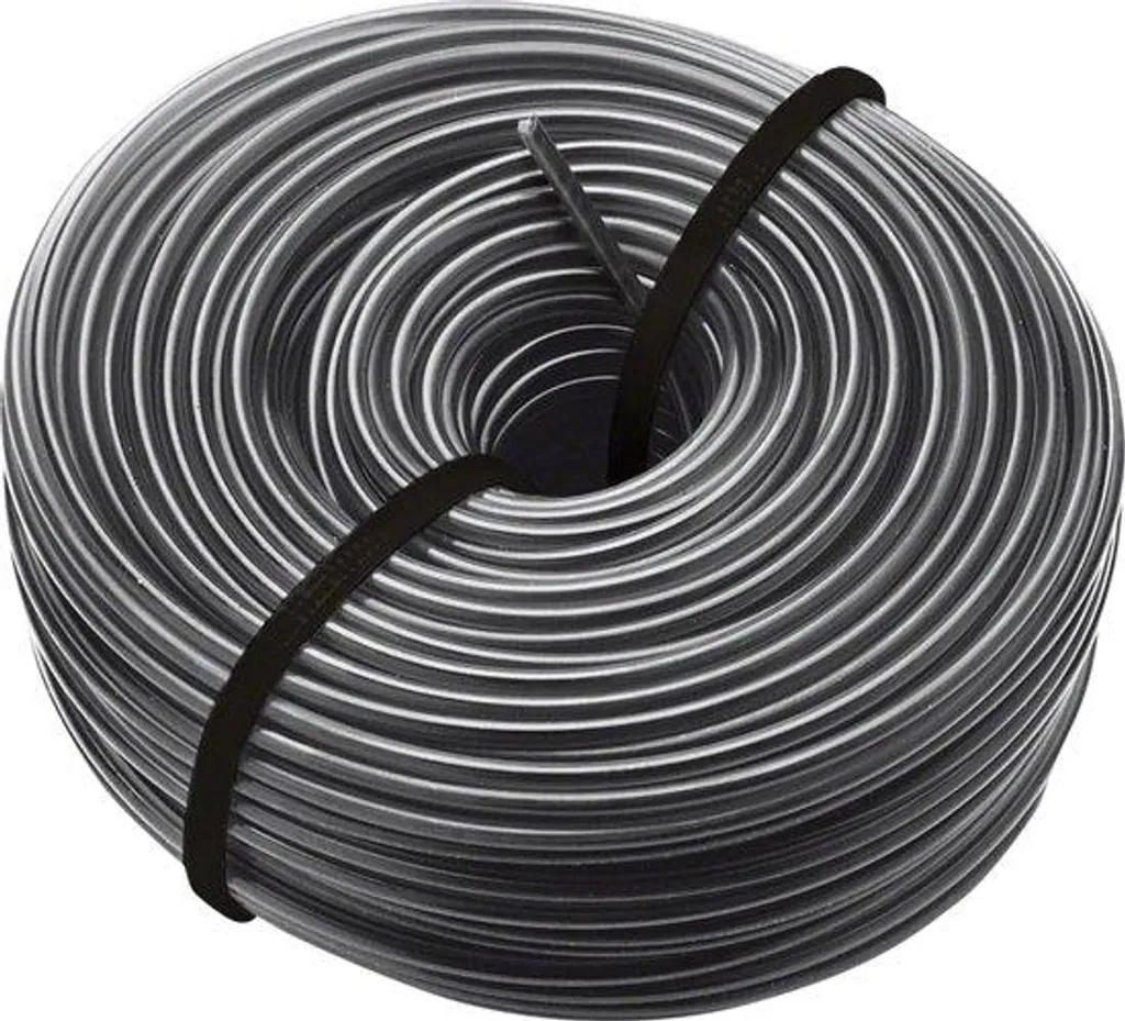 Fil de coupe 1,6 mm anti-casse 24 m pour finir vos bordures sans effort