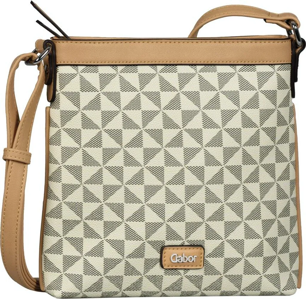 Gabor Barina Cross Bag M 000886155 - Sac bandoulière femme blanc mixte
