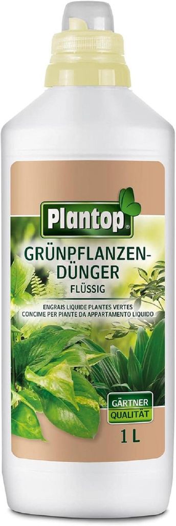 Plantop Grünpflanzendünger flüssig Mineralischer Produktbild 