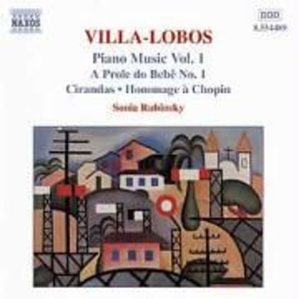 Rubinsky, S: Klaviermusik Vol.1
