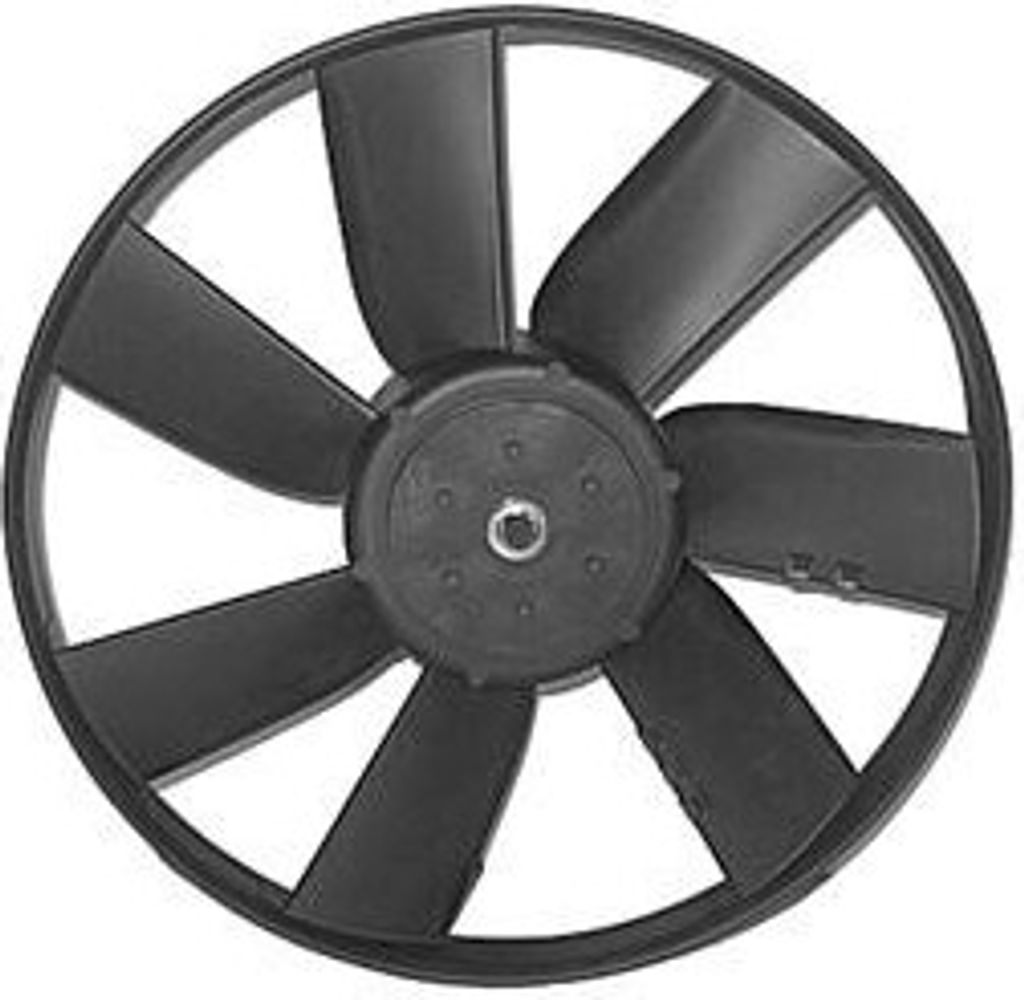 VAN WEZEL 5880746 Lüfter Motorkühlung Kühlerlüfter für VW GOLF III (1H1) Wasserkühler Ø305mm