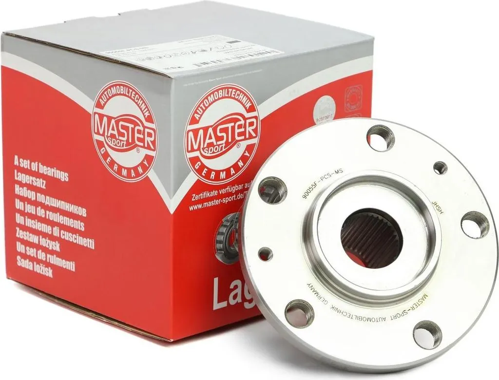 Moyeu de roue avant MS 90055F haute résistance pour Boxer 230P - 3
