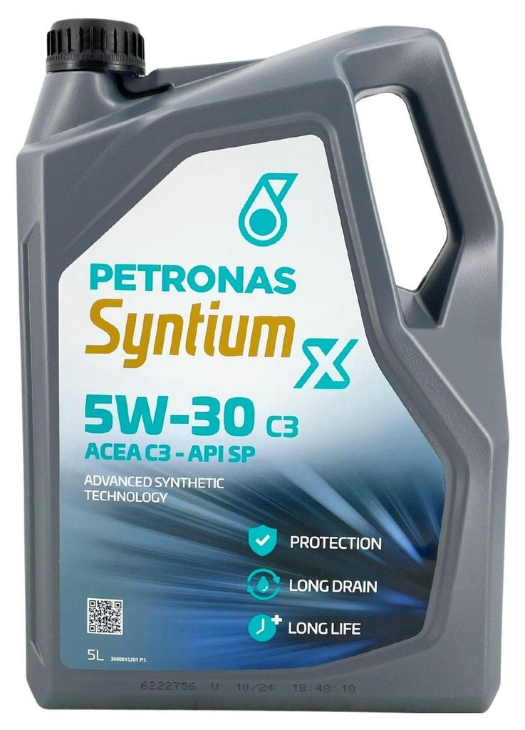 Petronas Syntium X 5W-30 C3 5 Liter (71004M12EU) Produktbild 