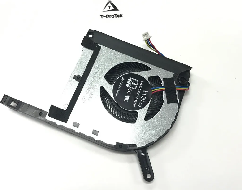 Ventola Di Raffreddamento Per ASUS ROG TUF FX504 – CPU/GPU, Nuova, Compatibile DFS501105PR01