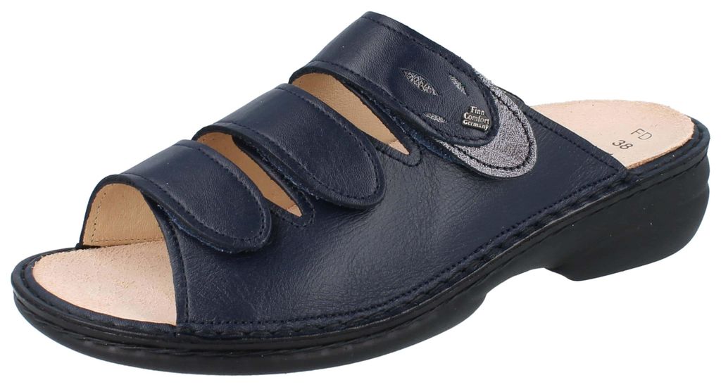 Finn Comfort Scarpe Kos Navy Platin Florentin, 02554902821 Immagine del prodotto 