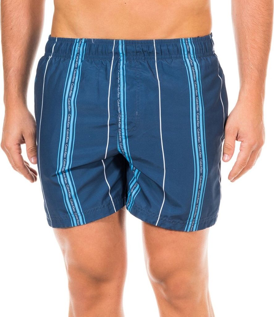 Calvin Klein Mittellange Badehose für Herren 58209W3