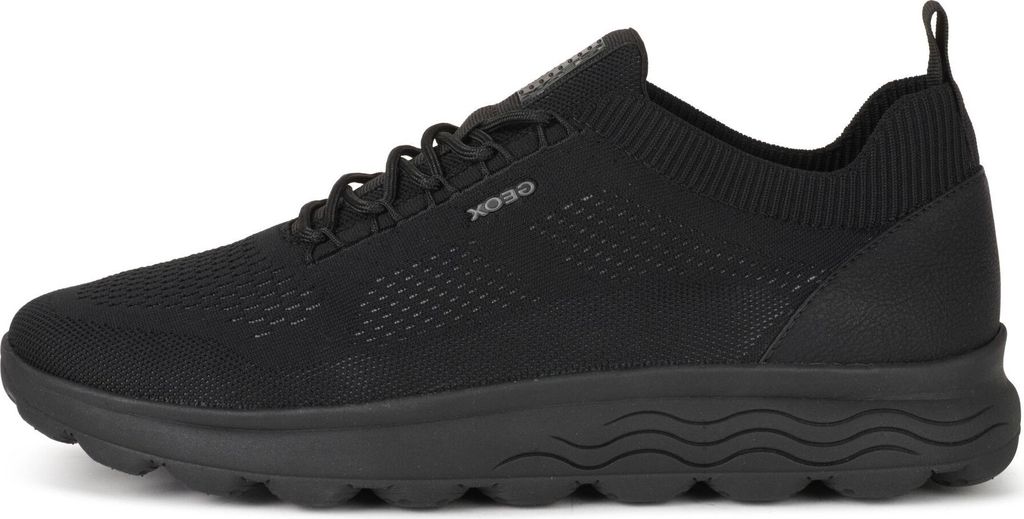 Geox Herren Sneaker 'U Spherica A - Knitted' black, Produktbild 