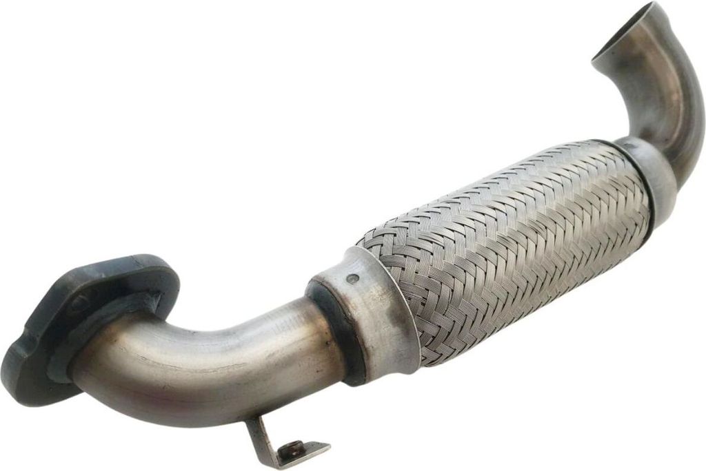 Flexrohr Flexstück Reparatur Rohr für / an Schalldämpfer für Smart ForTwo 451