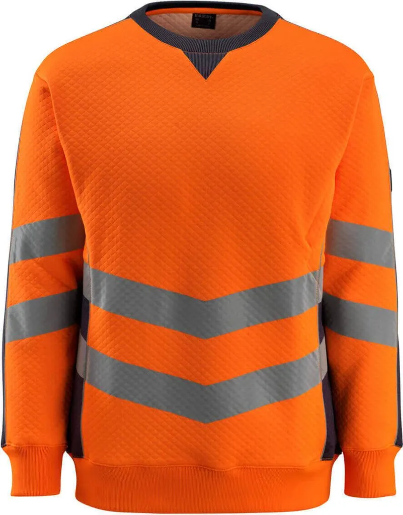 Mascot 19082 Wigton L Arancione - Maglia Hi-Vis Certificata ISO 20471