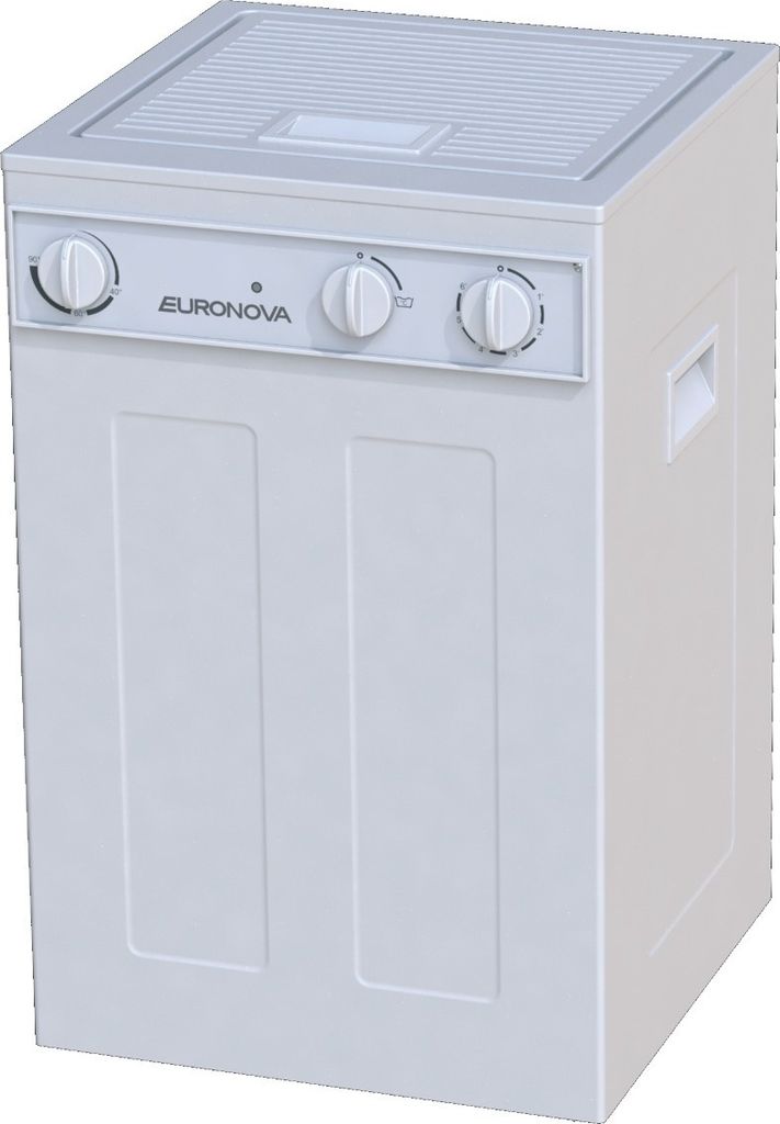 Wellradwaschmaschine EURONOVA Romo R190.1 Nachfolger WM66 ohne Wasseranschluss