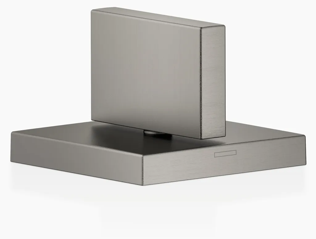 Dornbracht MEM Soupape Latérale Froide 1/2 Dark Platinum 20000782-99