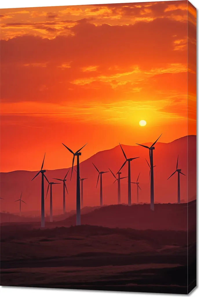 Image 60x90cm Énergie de la nouvelle ère - Dynamisez un Mur Vide et Fade