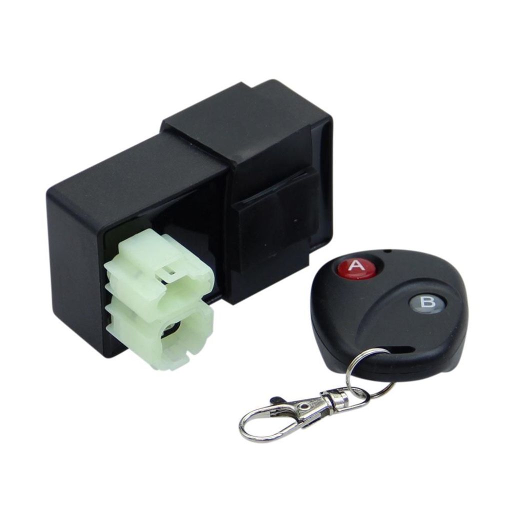 Tuning CDI mit Fernbedienung 25/45 km/h Zündbox 6 Pins für 4T China Roller