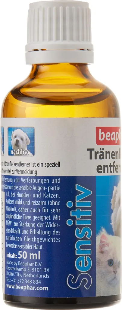 Beaphar Smacchiatore per lacrime 50 ml - 8