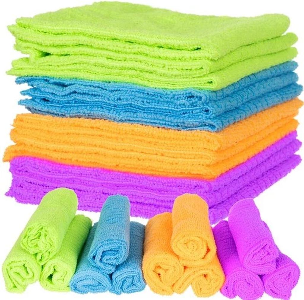 Handričky z mikrovlákna - sada 12 ks 74308 Obrázok produktu 