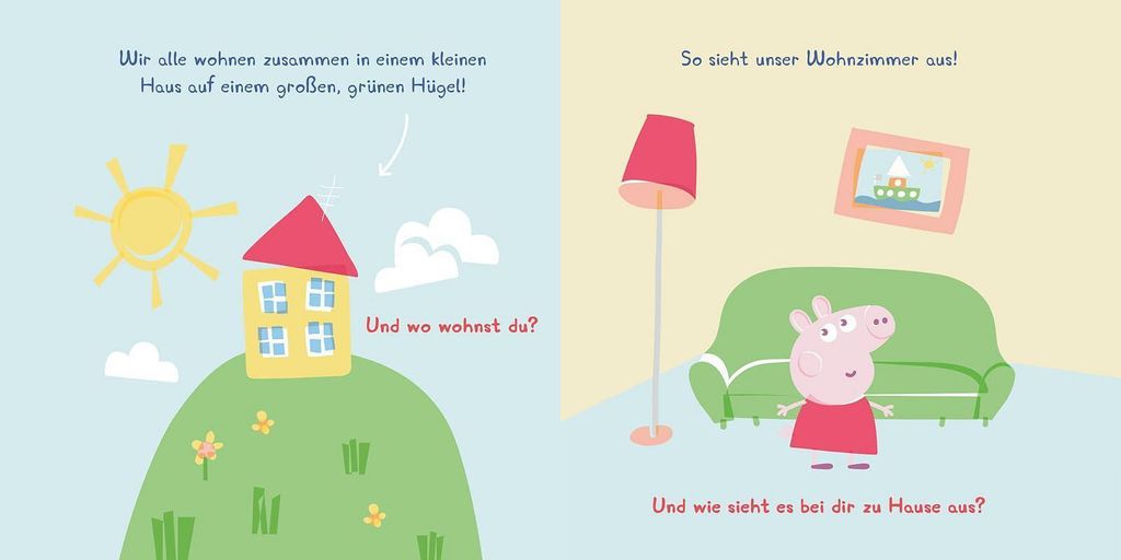 Baby Nelson (unkaputtbar) 1: Hallo, hier ist Peppa!