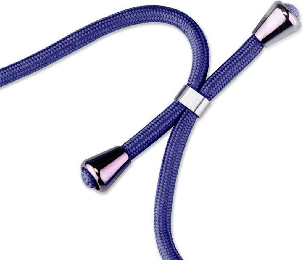 Handykette für Samsung S21 S22 S23 S24 FE Plus Ultra Handyhülle mit Band Hülle Galaxy S24 Blau