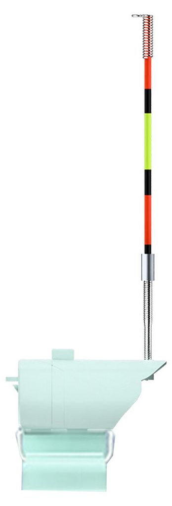 Bissanzeiger mit Pose, hochempfindliche Leuchtruten, elektronischer Bissanzeiger, wasserdicht, für alle Wetterbedingungen, See- und Meeresangeln