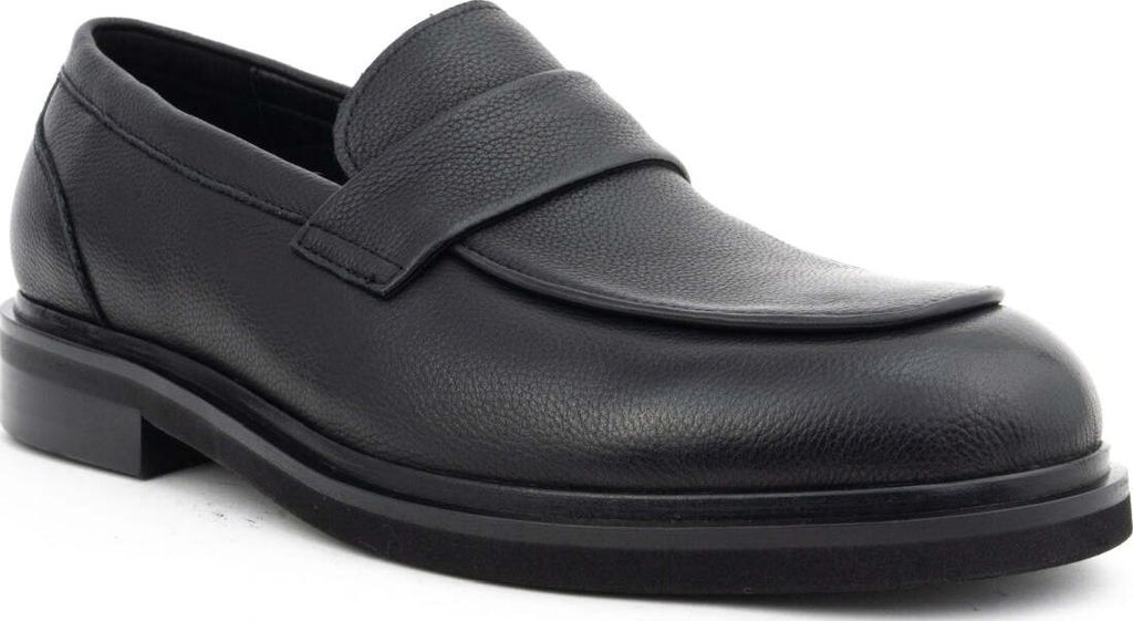 La Conte Herren Mokassins LAC3969-20258BLA Farbe: Schwarz Größe: 41