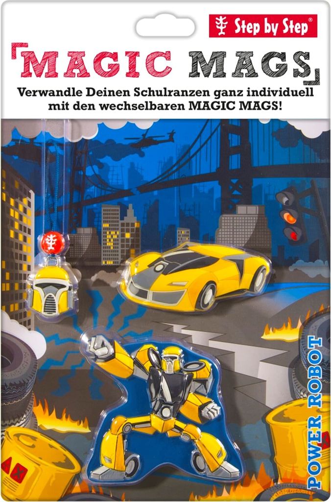 Step by Step Ranzen-Zubehör MAGIC MAGS