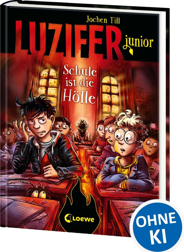 Luzifer junior (Band 6) - Schule ist die Hölle Produktbild 