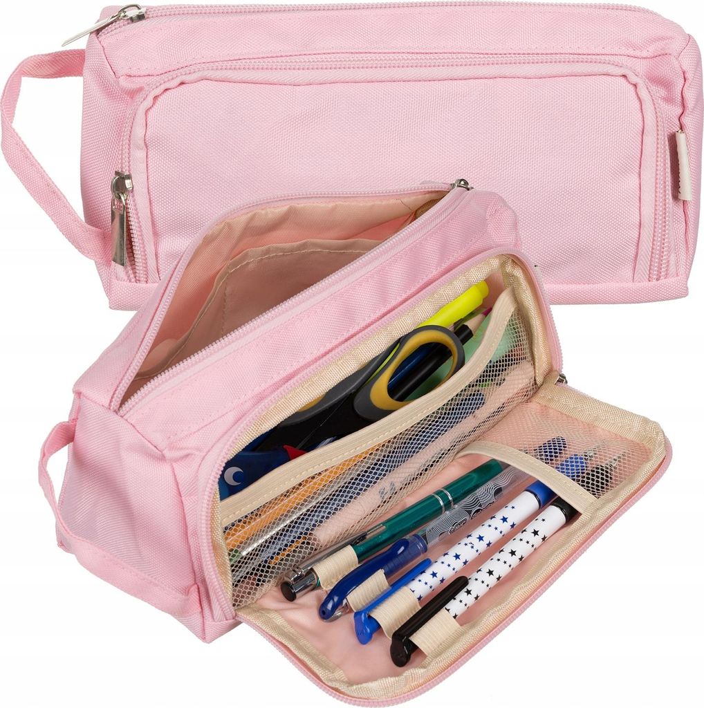 Astuccio doppio estensibile - rosa Maaleo 24519 Immagine del prodotto 