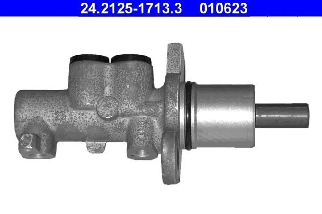 Maître-cylindre de frein ATE 24.2125-1713.3 pour circuit hydraulique