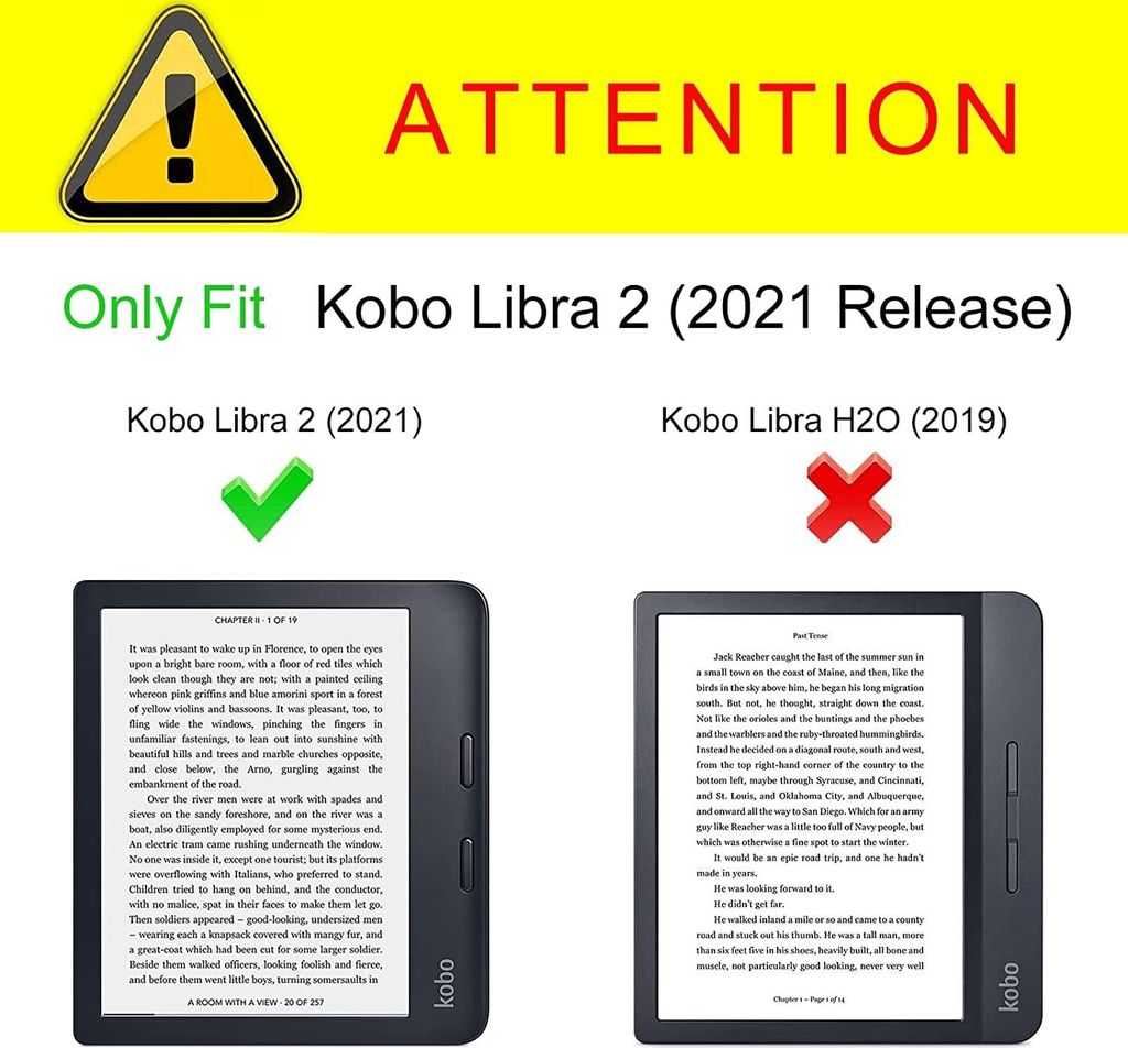 Fintie Hülle für Tolino Vision 6 (2021) / Kobo Libra 2 Produktbild 2