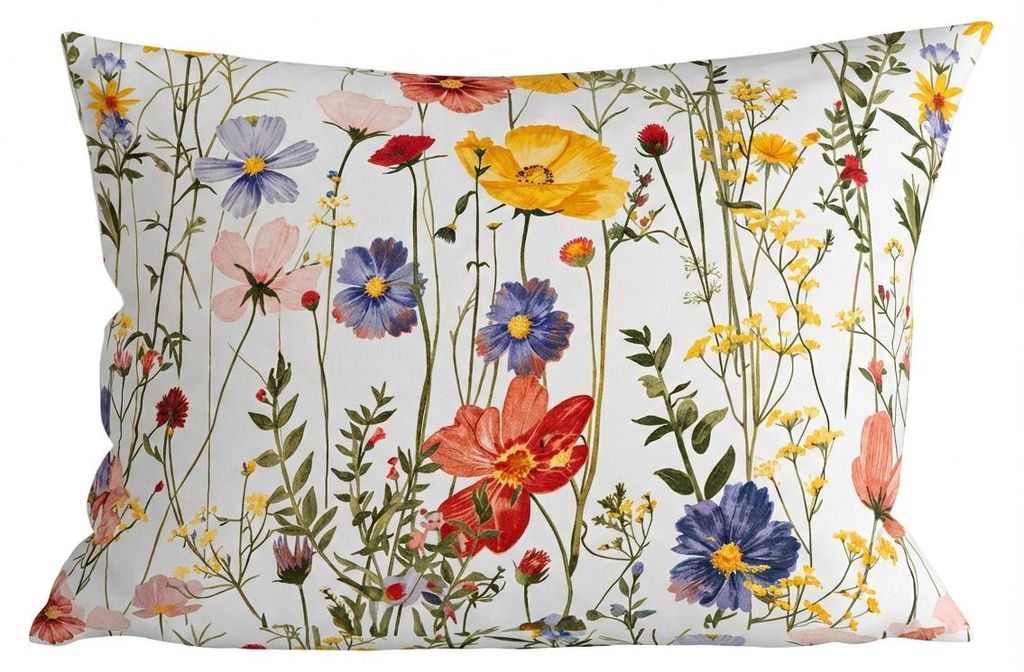 Obliečka na vankúš z mikrovlákna WILDFLOWERS 70x90 cm, Obrázok produktu 