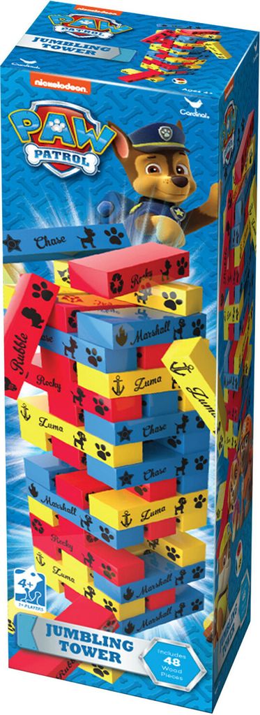 Spin Master 6035863 (20103371) - Paw Patrol - Jenga
