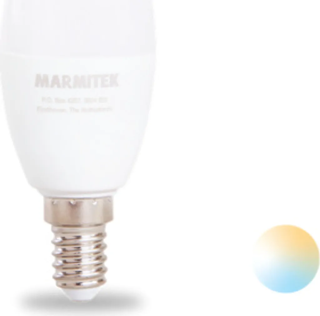 Ampoule Connectée E14 Marmitek Wi-Fi Dimmable - Fini les interrupteurs - 2