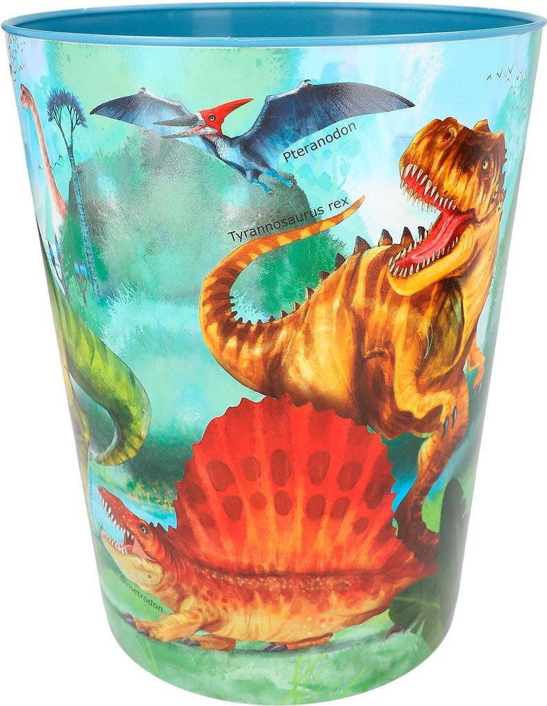 Depesche Vertrieb GmbH & Co. Dino World Mülleimer 0 0 STK