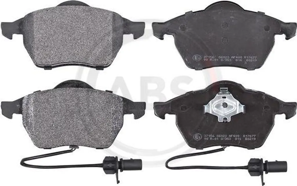 Plaquettes de frein A.B.S. 37156 pour Audi A4 A6 et VW Passat 3B OE