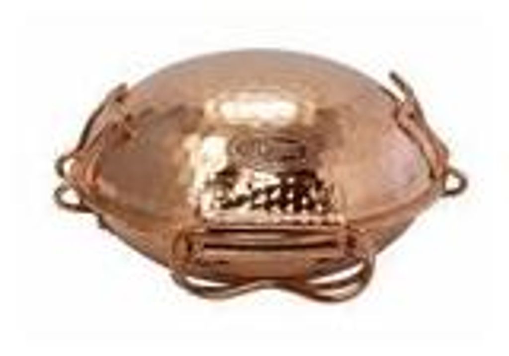 "CopperGarden®" CATAPLANA ø18 cm Bräter | Kupfer gehämmert Produktbild 