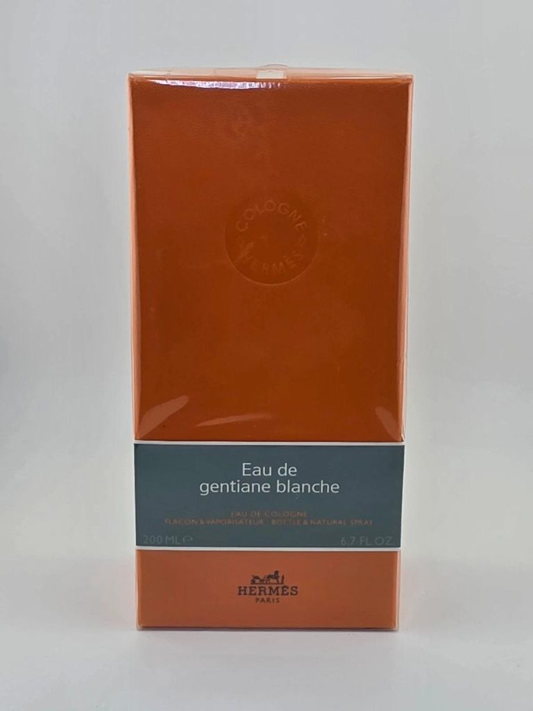 Hermès Eau de Gentiane Blanche Eau de Cologne Spray 200 ml