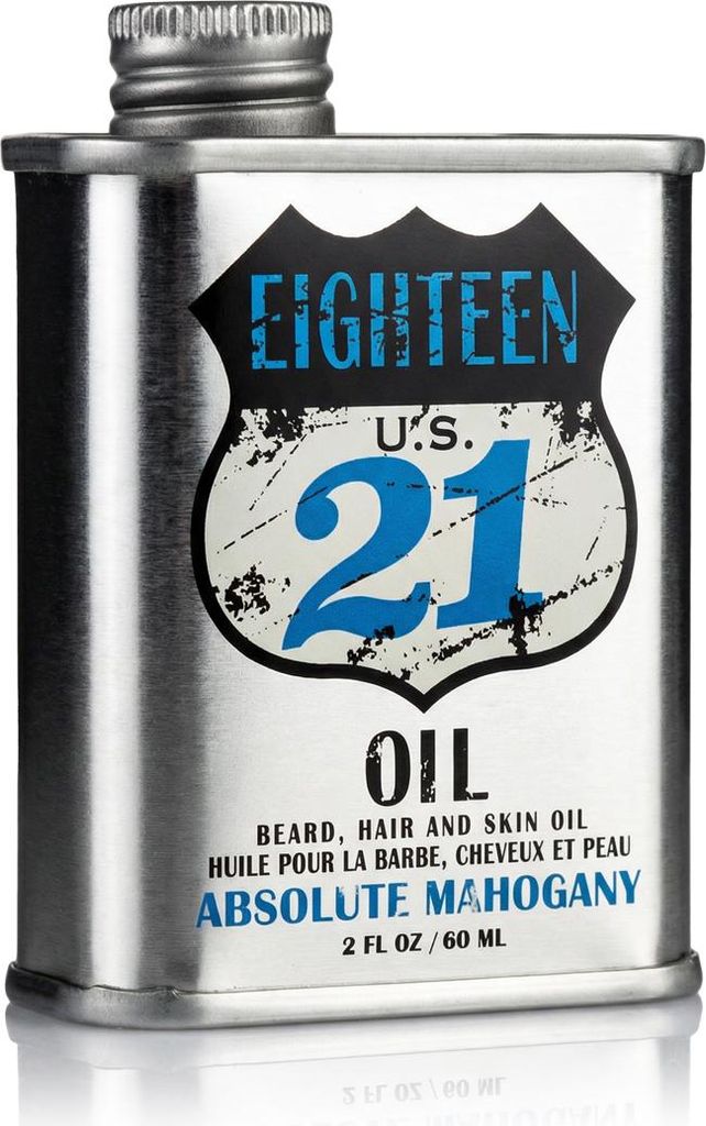 18.21 Man Made Beard, Hair And Skin Oil 60 ml