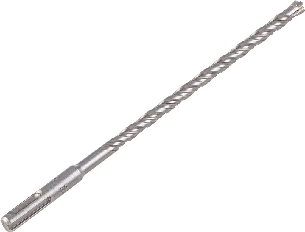 Set Punte SDS Plus 4 Taglienti GRAPHITE per Cemento Armato 6-16mm