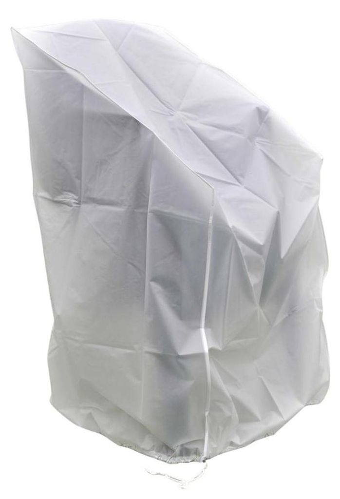 Abdeckplane für Stapelstühle Maße: ca. 62 x 62 x 80/120cm Produktbild 