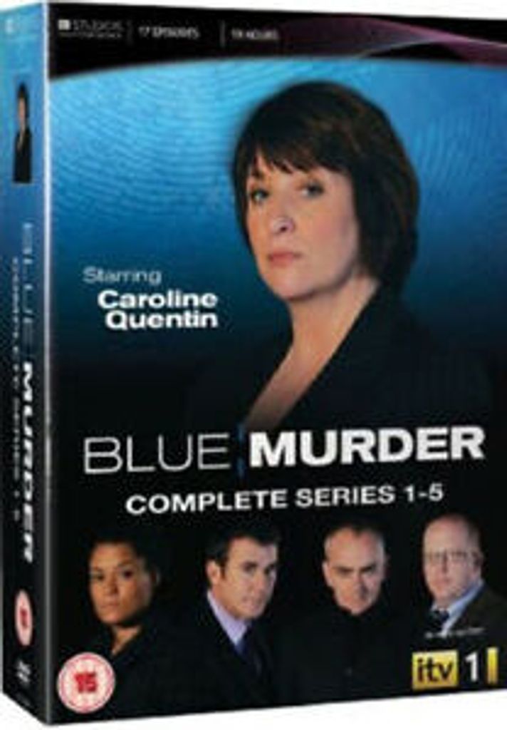 Blue Murder: The Complete Series 1-5 DVD (2010) Caroline Quentin cert 15 9