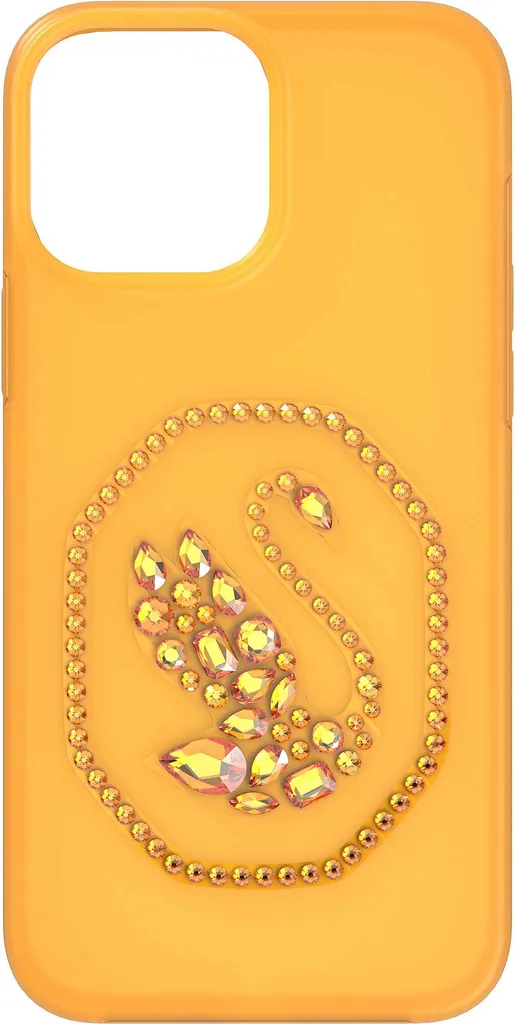Protection Smartphone Swarovski iPhone 13 Pro Max Jaune Intense