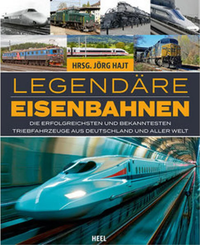 Livre illustré trains mythiques avec fiches techniques de la vapeur