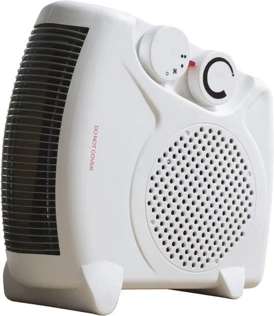 Radiateur électrique portable soufflant 2000W blanc - Modèle RT-2000