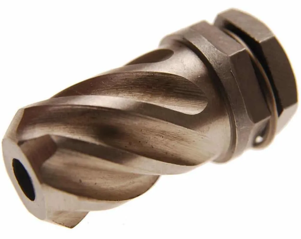 Alésoir de Finition 15 mm D-Work - Haute Précision et Coupe 23 mm Argent