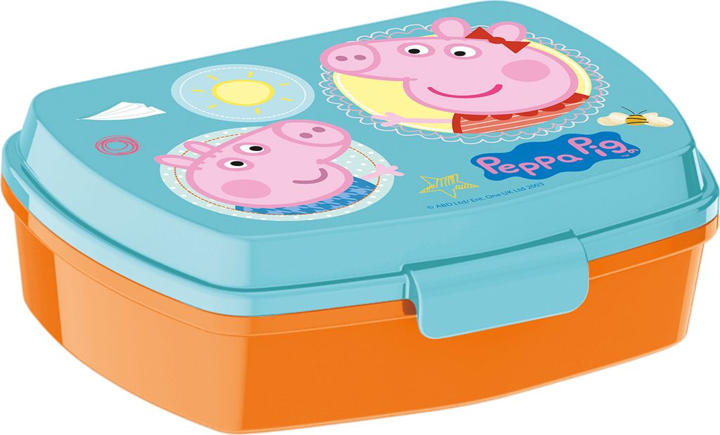 Peppa Pig Brotdose Produktbild 