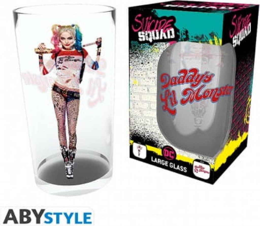 DC Comics - Verre XXL - 400ml - Harley Produktbild 